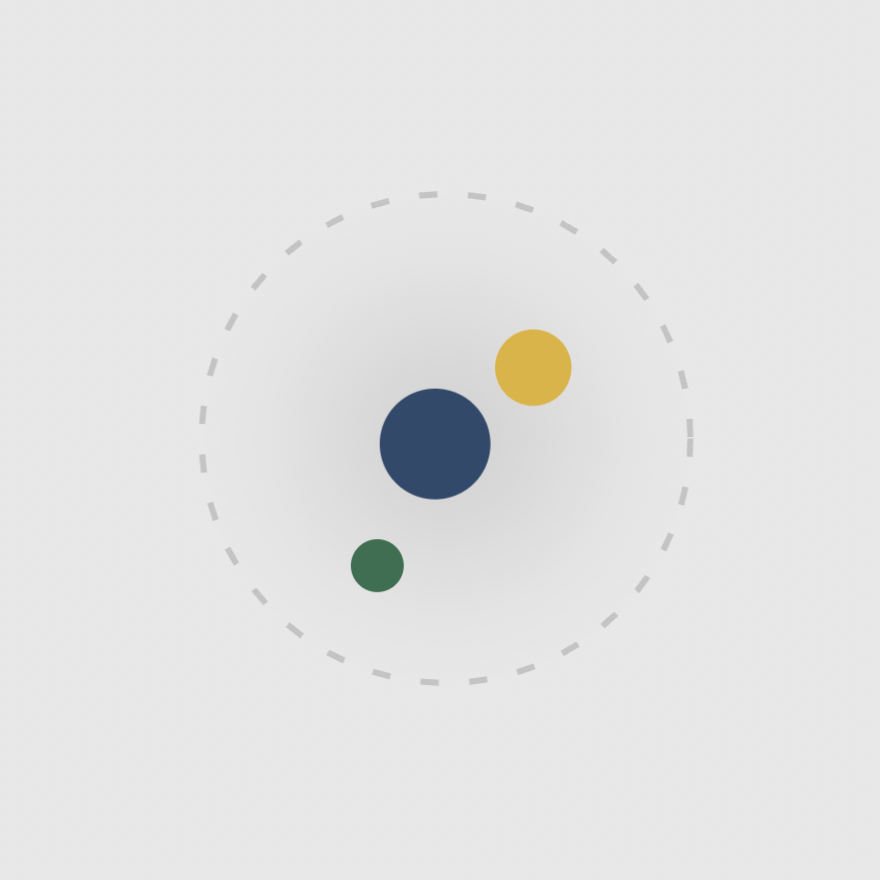 Atmosphere — sound nodes on a grid